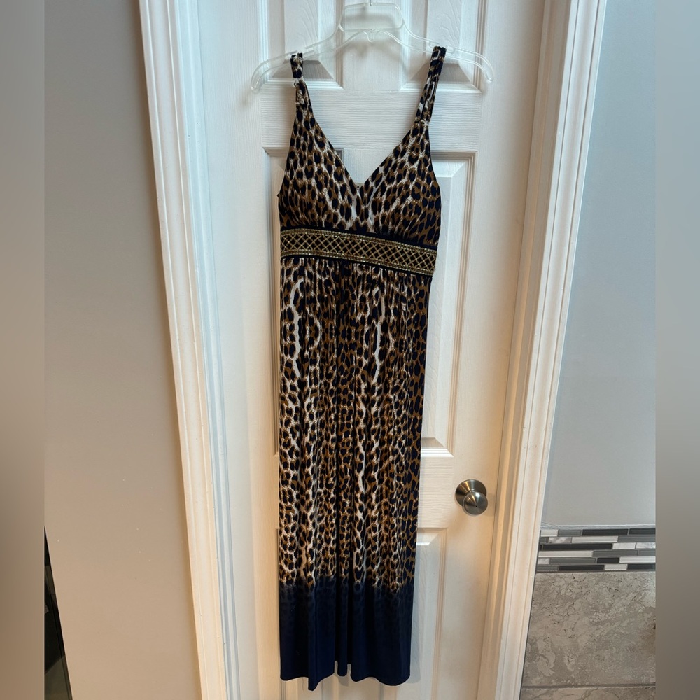 Women’s leopard print dress